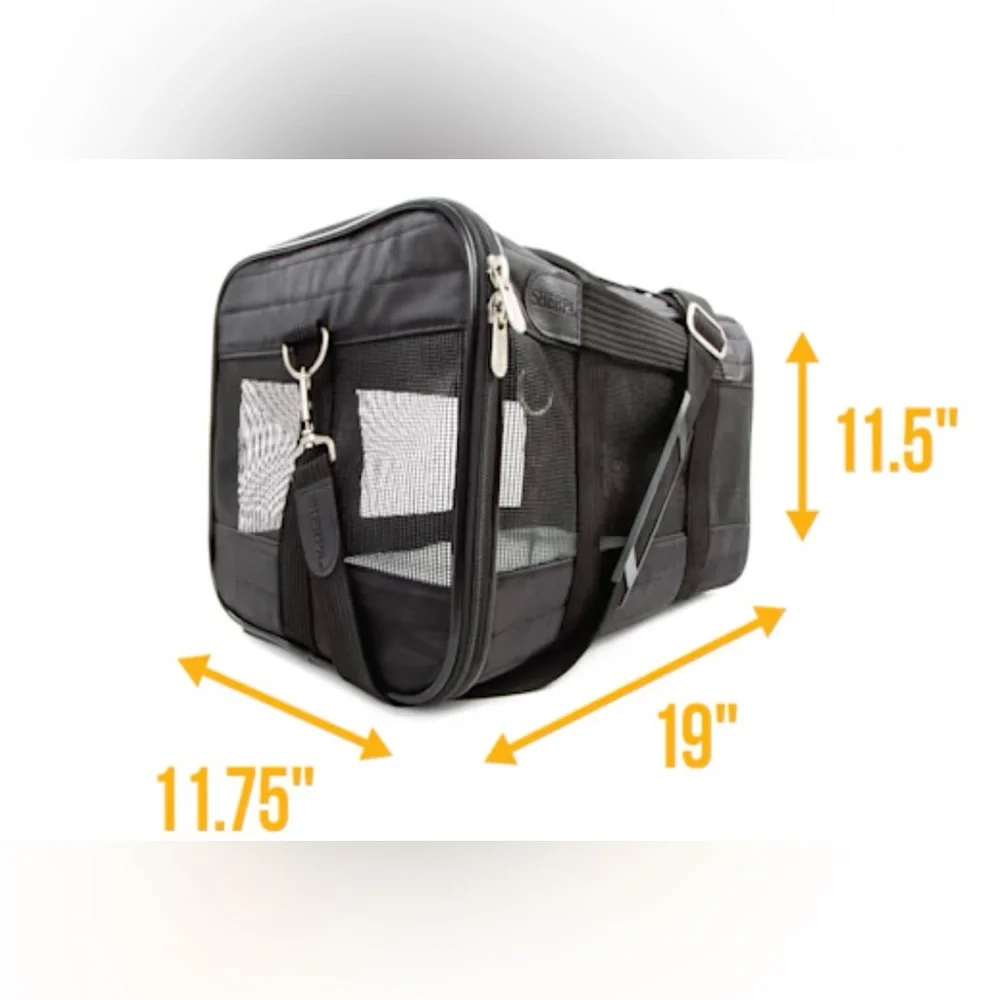 SHERPA pet carrier